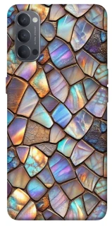 Чехол на Oppo Reno 4 Nature Mosaic ver.1 фото 1 из 1
