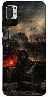 Чохол на Xiaomi Redmi Note 10 5G Сталкер v4 фото 1 з 1