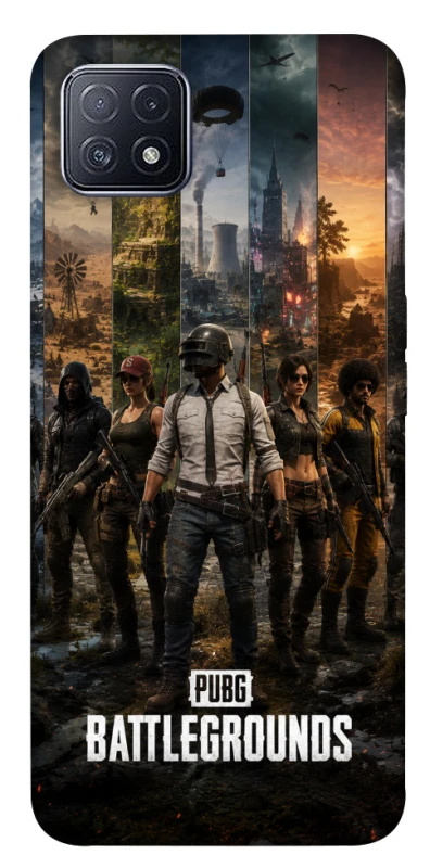 Чехол на Oppo A73 PUBG фото 1 из 1