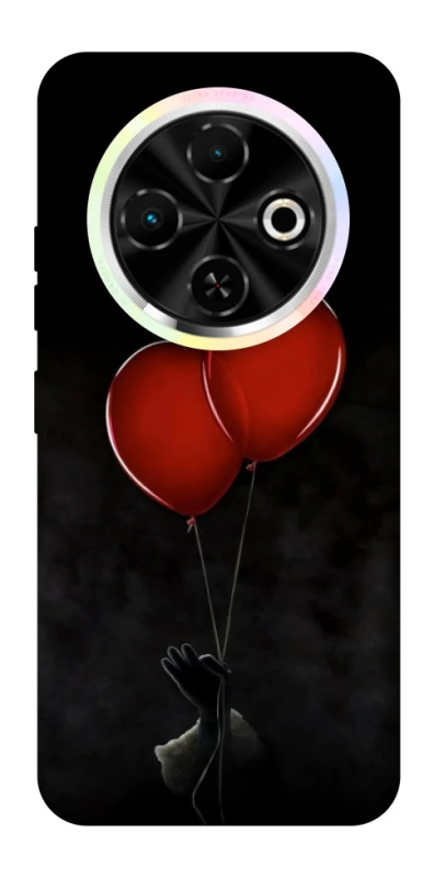Чехол на TECNO Spark 30C Reds Balloons фото 1 из 1