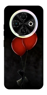 Чехол на TECNO Spark 30C Reds Balloons фото 1 из 1