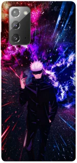 Чехол на Samsung Galaxy Note 20 Satoru Gojo v2 фото 1 из 1