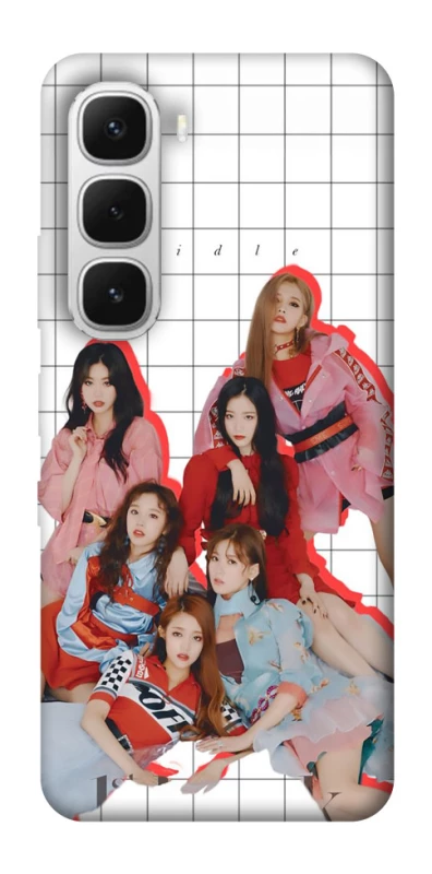 Чохол на Infinix Hot 60i (G)I-DLE v3 фото 1 з 1