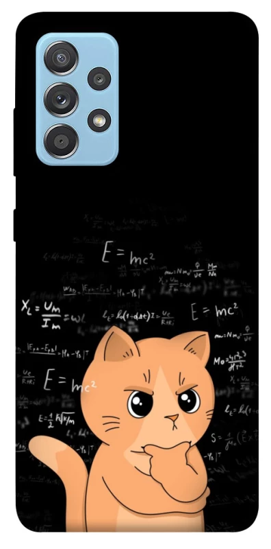 Чохол на Samsung Galaxy A52 4G / A52 5G Smart cat фото 1 з 1