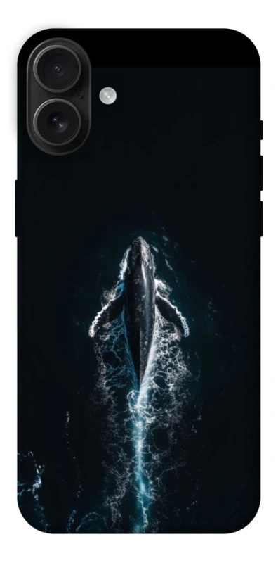 Чохол на Apple iPhone 16 Plus Whale фото 1 з 1