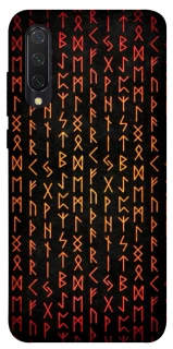 Чехол на Xiaomi Mi CC9 / Mi 9 Lite Руны фото 1 из 1
