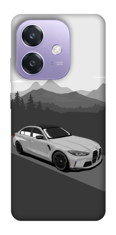 Чохол на Oppo A3 4G BMW grey v3 фото 1 з 1
