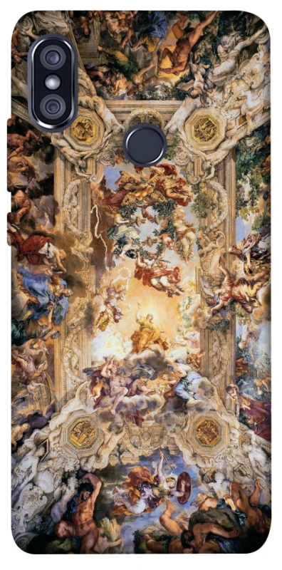 Чехол на Xiaomi Redmi Note 5 Pro / Note 5 (AI Dual Camera) Искусство фото 1 из 1