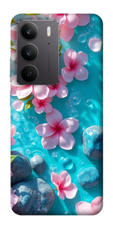 Чехол на Realme C75 Flowers v19 фото 1 из 1