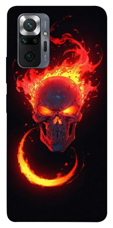 Чохол на Xiaomi Redmi Note 10 Pro Blood Skull фото 1 з 1