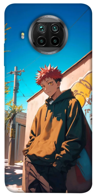 Чохол на Xiaomi Mi 10T Lite / Redmi Note 9 Pro 5G Yuji Itadori фото 1 з 1