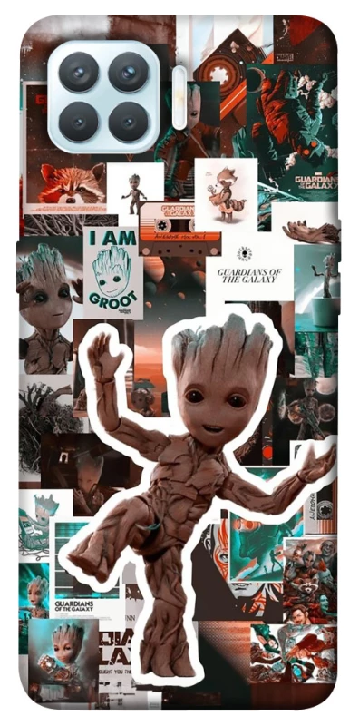 Чохол на Oppo F17 Pro Mini Groot v2 фото 1 з 1