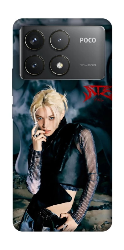 Чохол на Xiaomi Poco F6 Pro Felix v2- Stray Kids фото 1 з 1