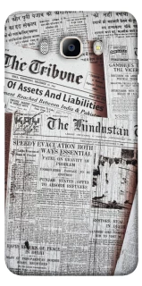 Чехол на Samsung J710F Galaxy J7 (2016) Газеты фото 1 из 1