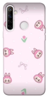 Чохол на Realme 6i Labubu Flower фото 1 з 1