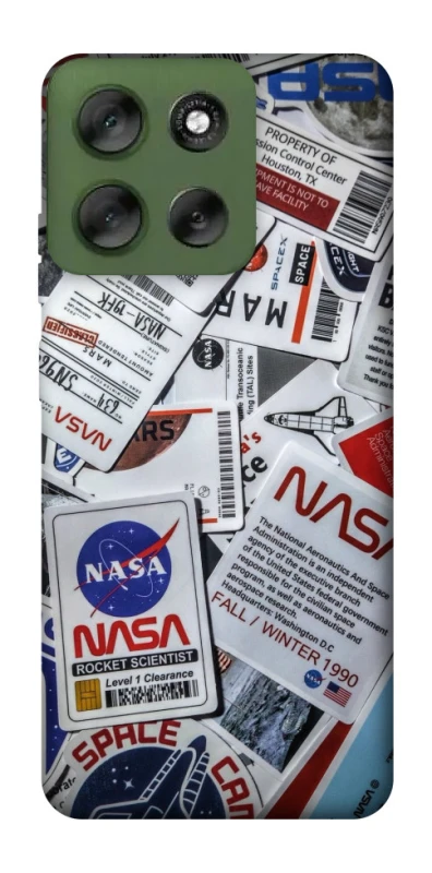 Чехол на Motorola Moto G56 5G NASA ver.4 фото 1 из 1