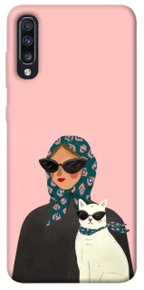 Чехол на Samsung Galaxy A70 (A705F) Француженки фото 1 из 1