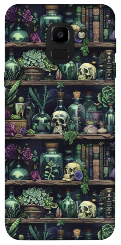 Чохол на Samsung J600F Galaxy J6 (2018) Bookshelf ver.1 фото 1 з 1