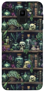 Чохол на Samsung J600F Galaxy J6 (2018) Bookshelf ver.1 фото 1 з 1