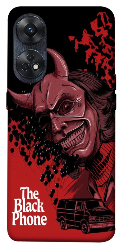 Чохол на Oppo Reno 8T 4G The Black Phone фото 1 з 1