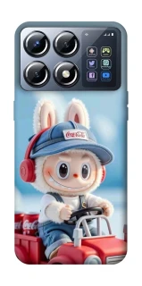 Чехол на Xiaomi POCO X8 Pro Labubu in the car фото 1 из 1