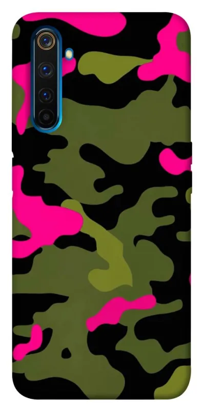 Чехол на Realme 6 Pro Camouflage v29 фото 1 из 1