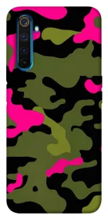 Чехол на Realme 6 Pro Camouflage v29 фото 1 из 1