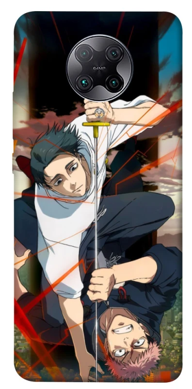 Чехол на Xiaomi Redmi K30 Pro / Poco F2 Pro Jujutsu kaisen v5 фото 1 из 1
