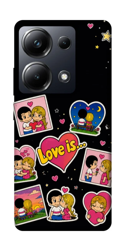 Чохол на Xiaomi Poco M6 Pro 4G Love is фото 1 з 1