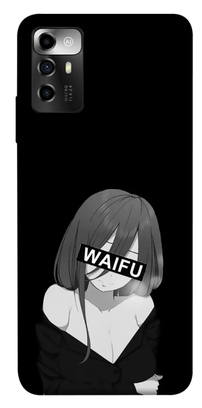 Чехол на ZTE Blade A72 Waifu фото 1 из 1