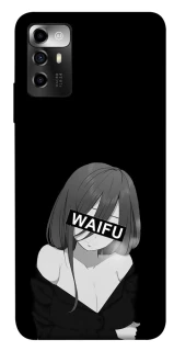 Чехол на ZTE Blade V40 Vita Waifu фото 1 из 1