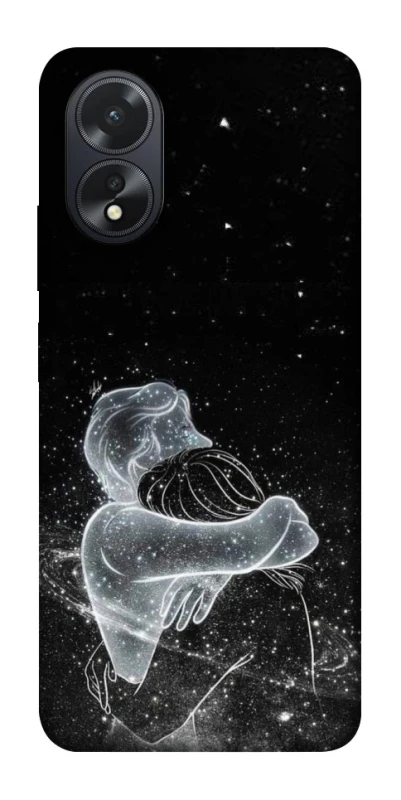 Чохол на Oppo A18 Galactic love фото 1 з 1
