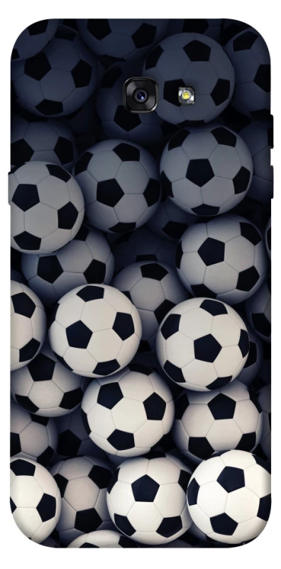 Чохол на Samsung A720 Galaxy A7 (2017) Футбольні м'ячи фото 1 з 1