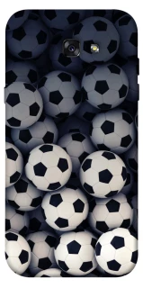 Чехол на Samsung A720 Galaxy A7 (2017) Футбольные мячи фото 1 из 1