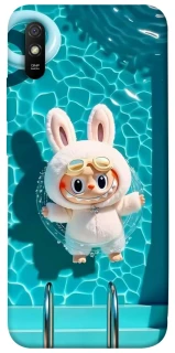 Чехол на Xiaomi Redmi 9A Labubu in the pool ver.2 фото 1 из 1