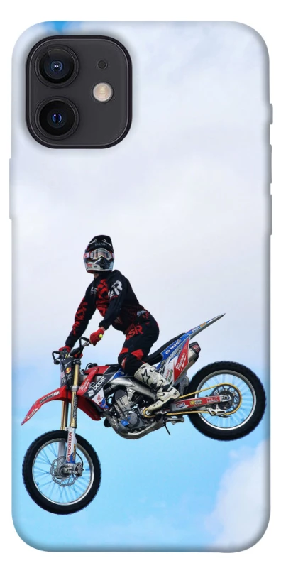 Чехол на Apple iPhone 12 (6.1") Мотокросс фото 1 из 1