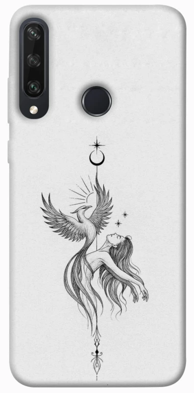 Чехол на Huawei Y6p Tattoo ver.10 фото 1 из 1