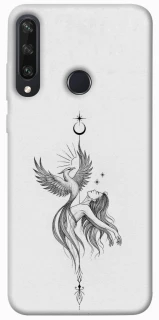 Чехол на Huawei Y6p Tattoo ver.10 фото 1 из 1