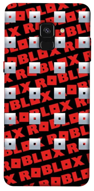 Чохол на Samsung A530 Galaxy A8 (2018) Roblox aesthetics ver.9 фото 1 з 1