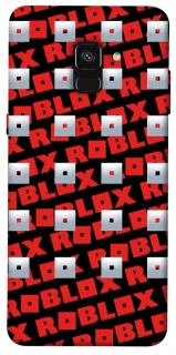Чехол на Samsung A530 Galaxy A8 (2018) Roblox aesthetics ver.9 фото 1 из 1