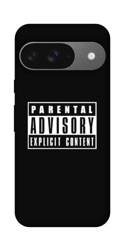 Чехол на Google Pixel 10 Parental Advisory Label фото 1 из 1