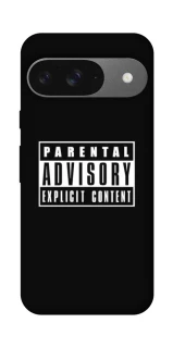 Чехол на Google Pixel 10 Parental Advisory Label фото 1 из 1