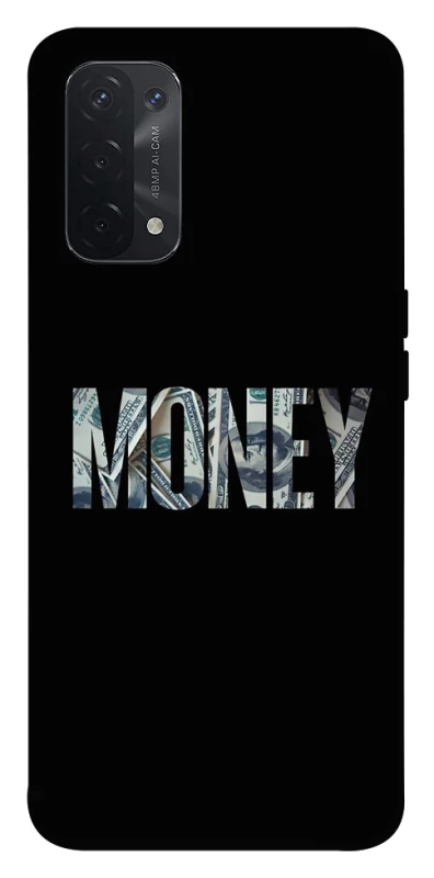 Чохол на Oppo A54 5G / A74 5G Money-dollars фото 1 з 1