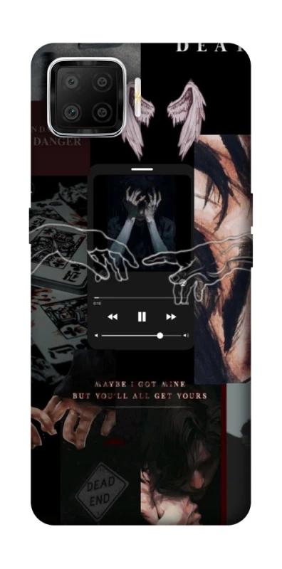 Чехол на Oppo A73 (2017) Flirt collage фото 1 из 1