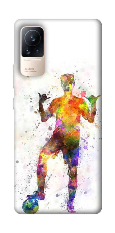 Чохол на Xiaomi Civi 6 Football Player v3 фото 1 з 1