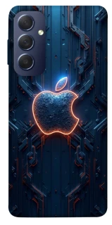 Чехол на Samsung Galaxy M54 5G Apple logo ver.1 фото 1 из 1