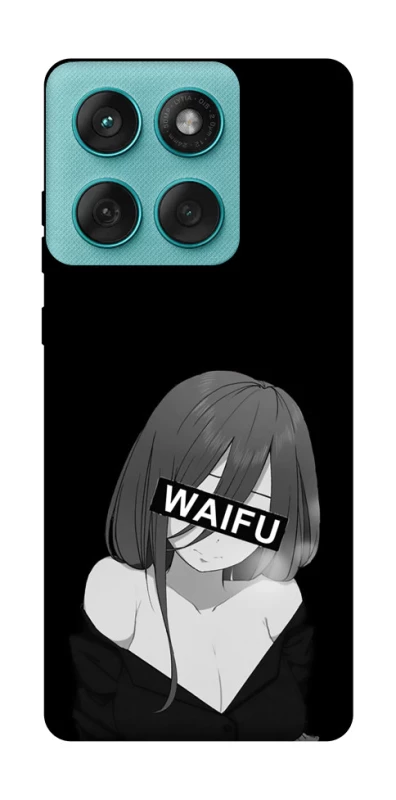 Чехол на Motorola Edge 60 Fusion Waifu фото 1 из 1