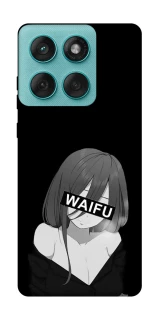 Чехол на Motorola Edge 60 Fusion Waifu фото 1 из 1