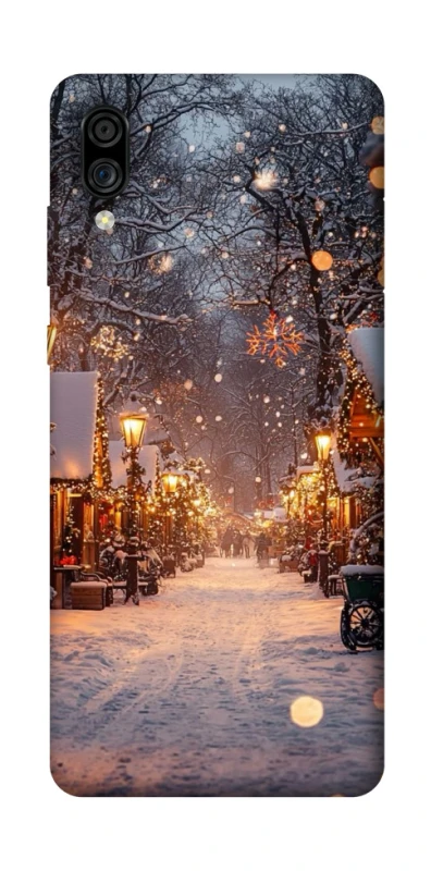 Чохол на ZTE Blade A5 (2020) Новорічний v50 фото 1 з 1