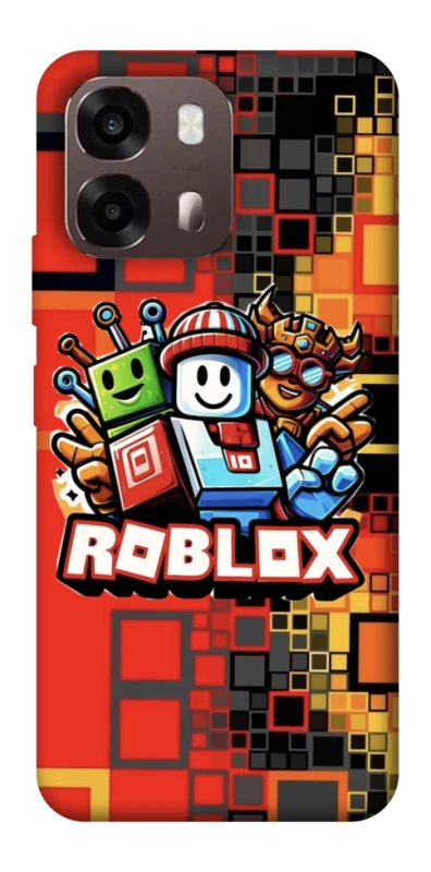 Чехол на Oppo A6 Roblox aesthetics ver.8 фото 1 из 2